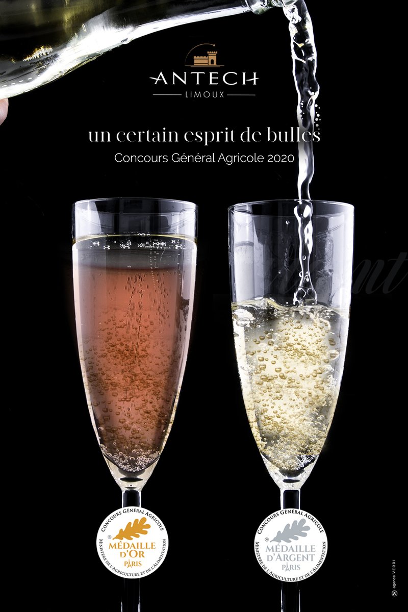 MaisonAntech11's tweet photo. FIERS —

#concours #cga #or #argent #récompense #blanquettelimoux #cremantlimoux #maisonantech #bulles #limoux https://t.co/NMmCEwK5bd