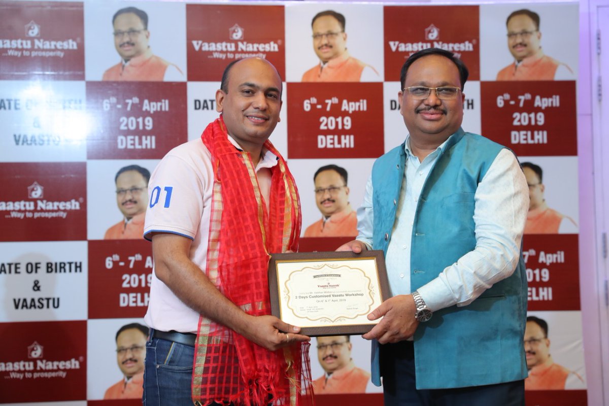 vaastunaresh1's tweet photo. Anyone can join our workshop as it is valuable for everyone.
Vaastu Workshop based on DOB by shri Naresh Singal
4th &amp; 5th April 2020
For Registrations
7503555555
#BestVaastuTraining #VaastuWorkshopInDelhi #VaastuNaresh #Dob #VaastuWorkshop #Predictions #LearnVaastu #Professional https://t.co/ATiRhDQSQH