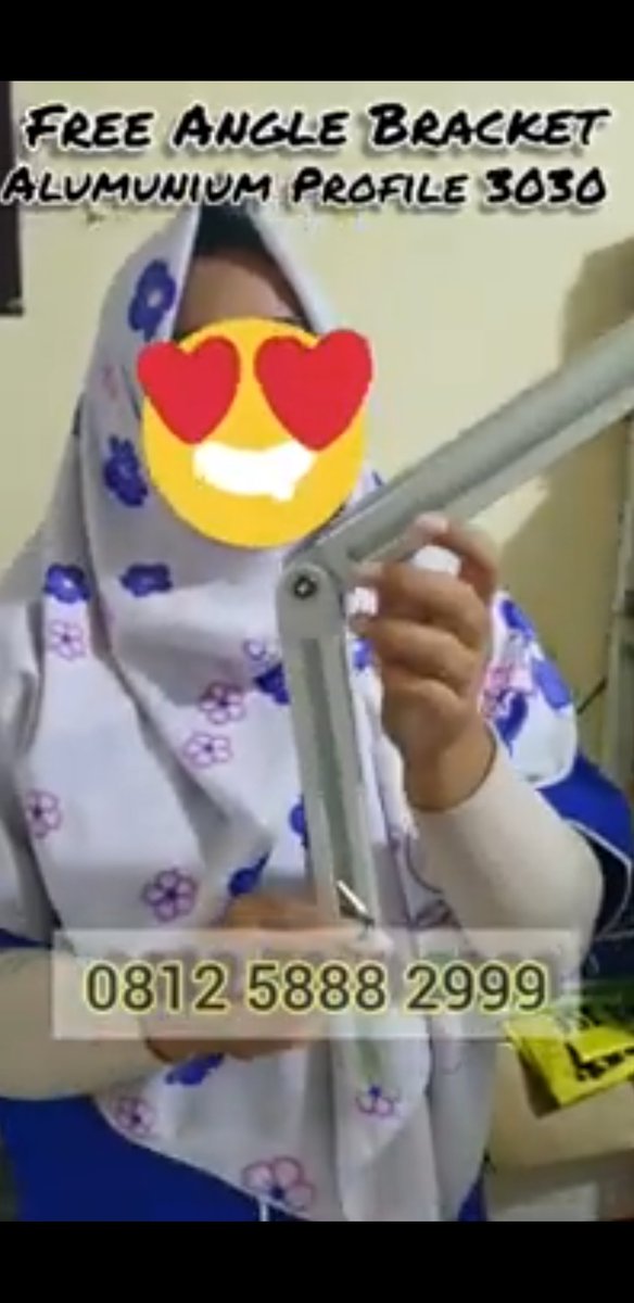 alumuniumprofil's tweet photo. GUSSET SUDUT BEBAS untuk fabrikasi rangka alumunium
#rangkaalumunium #fabrikasiconveyormurah #weekend #trendings #jumatberkah #bekasihits #anglebracket #gusset #extrude #videoviral #freeanglebracket https://t.co/uPc1zdmdPS