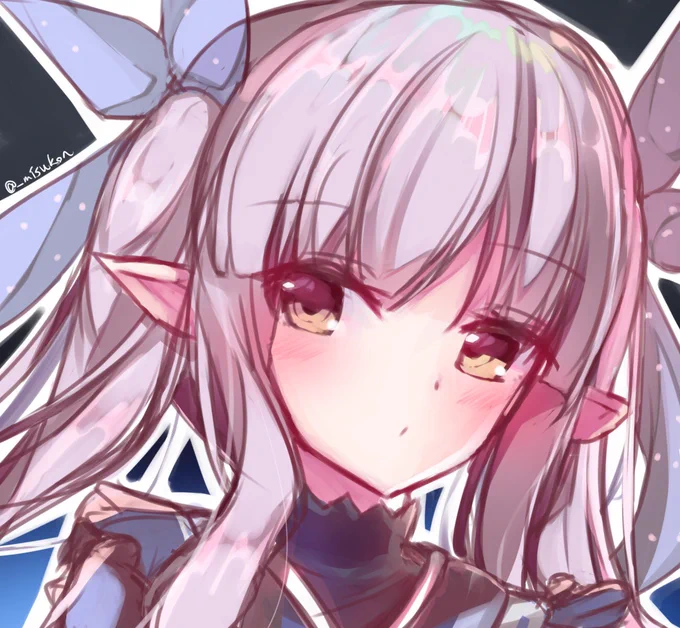 #いい絵を描くのでフォローしてください 
プリコネとかオリジナル描いてます
まだまだ修行中の身ですが宜しければ…!(。>﹏<。) 