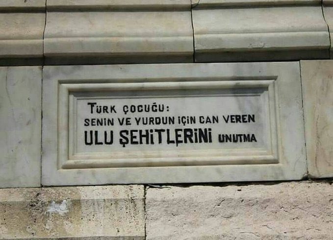 Kaç ana, kaç baba, kaç eş, kaç çocuk?
Sayıları söylemek bile dile kolay değilken; hangi yürek dayanır, hangi can acımaz?

🇹🇷Ruhlarınız şad, mekanlarınız cennet olsun Türk Ulusunun kahraman yiğitleri!