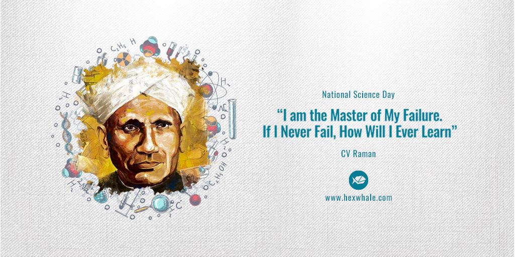 hexwhale's tweet photo. "National Science Day" is commemorated to Honour Sir C.V. Raman who discovered Raman Effect on February 28th, 1928. 📡

#scienceday2020 #nationalscienceday #ramaneffect #cvraman #physics #fridaymotivation #hexwhale #bangalore https://t.co/sNcpRcGuNP