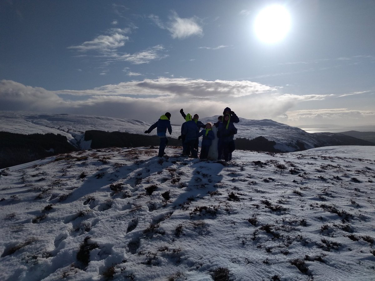 ArranOutdoor's tweet photo. Snow day, discovering and exploring wild places @Mayfield_NAC @audreynolan @angela_amorrell @JohnMuirTrust @RunningKilt https://t.co/OpwSQNFIAo