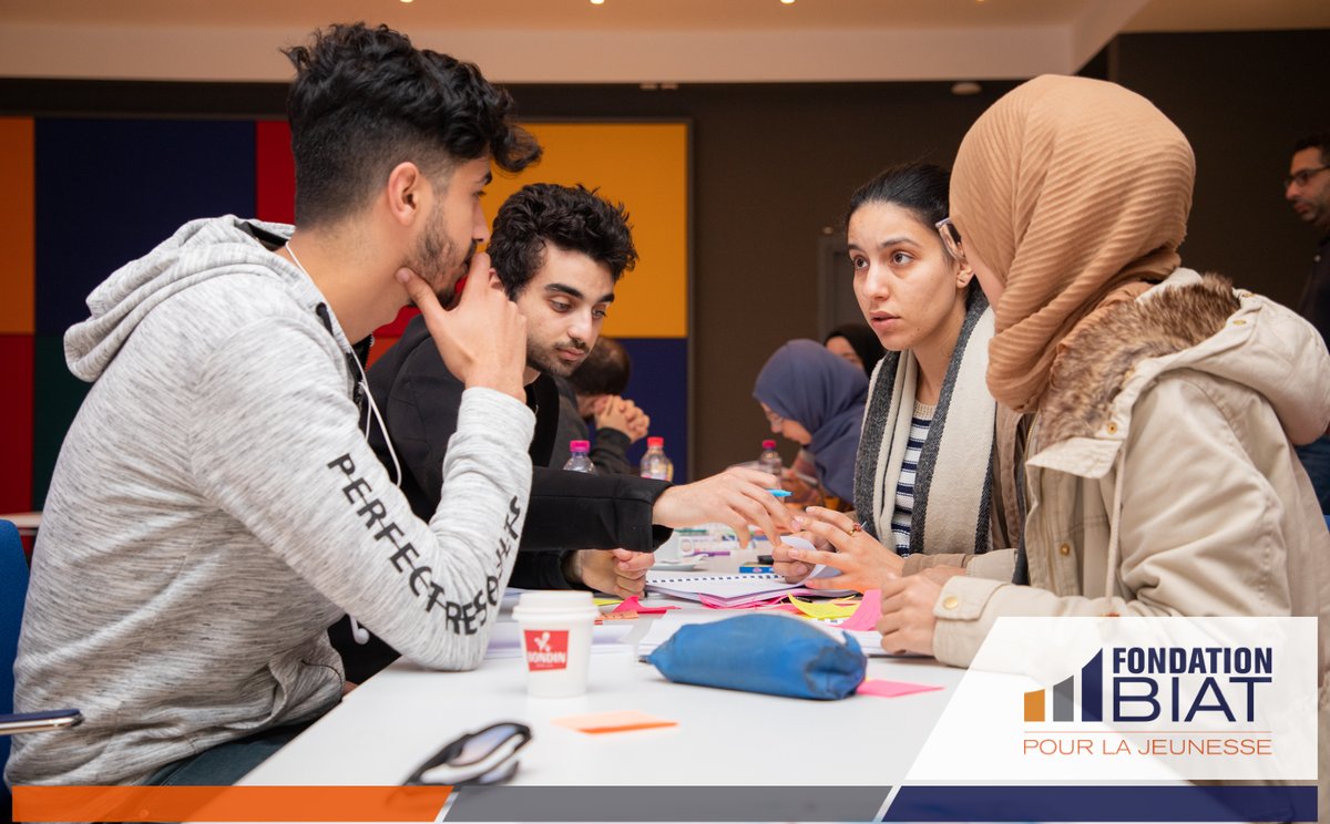 BIATfondation's tweet photo. #Formation #Méthode #Agil #Scrum
#generation_leaders #entrepreneuriat #éducation #excellence #leadership #youth https://t.co/jVf1sPlwlJ