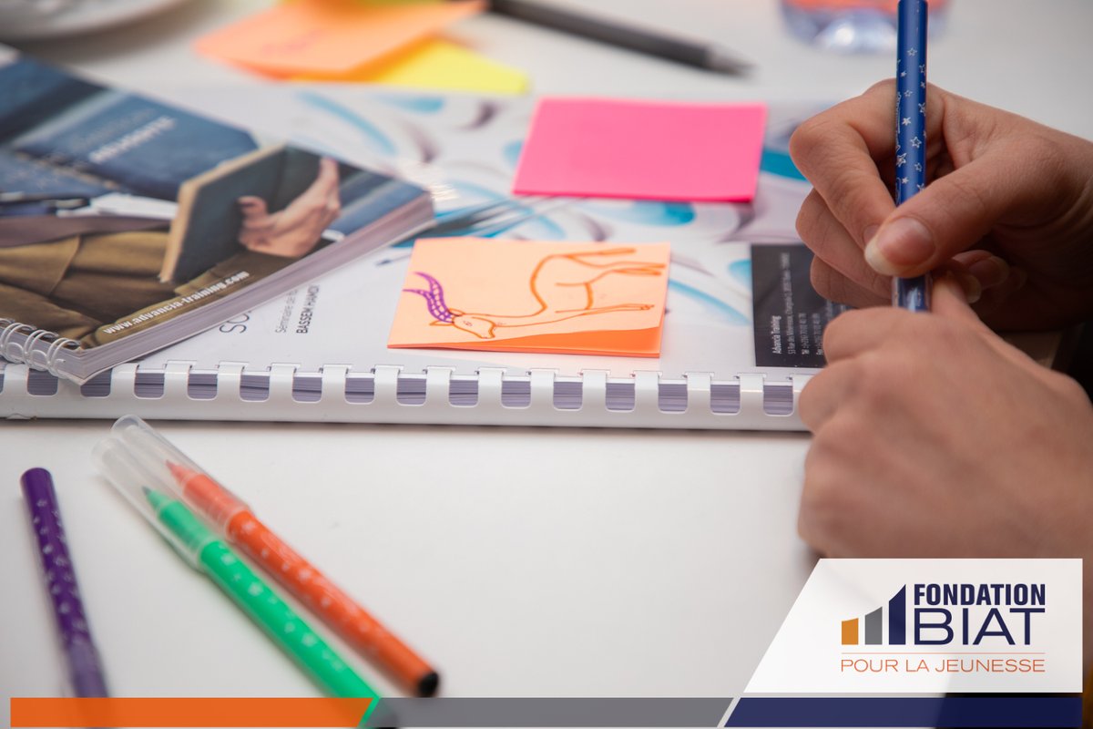 BIATfondation's tweet photo. #Formation #Méthode #Agil #Scrum
#generation_leaders #entrepreneuriat #éducation #excellence #leadership #youth https://t.co/jVf1sPlwlJ