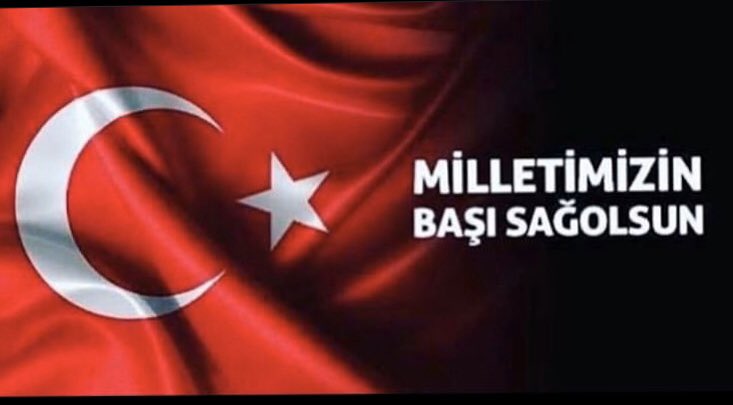 Şehitlerimize Allah’tan rahmet, yakınlarına ve milletimize başsağlığı  diliyoruz.