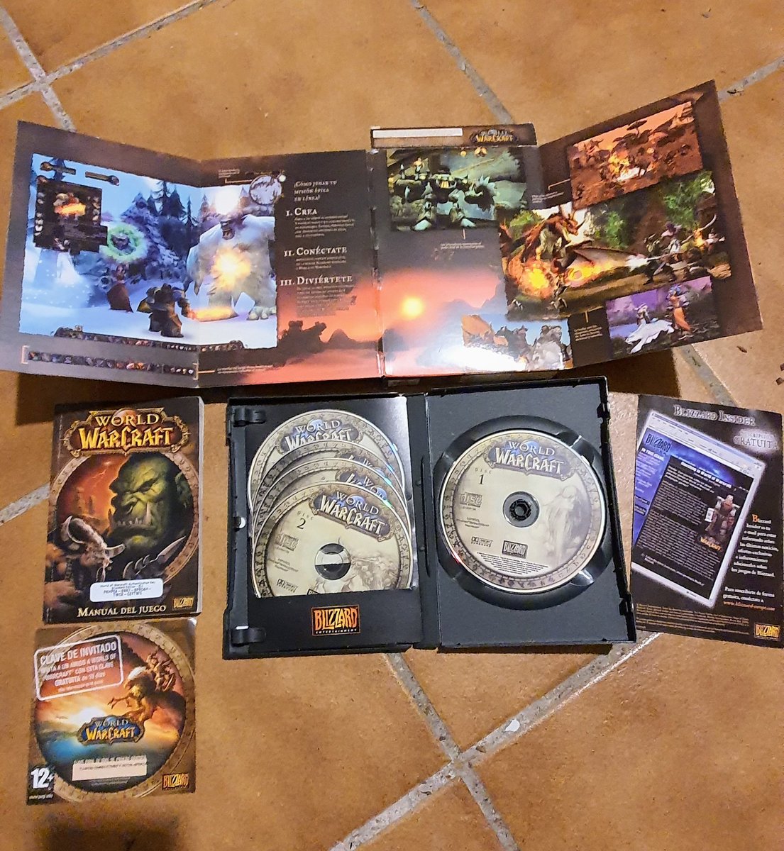 The_Crew76's tweet photo. La reliquia/obra de arte que me acabo de encontrar por casa 😍😍
#wowvanilla #WoWClassic #Blizzard 
@Warcraft_ES https://t.co/dhVlT23MoV
