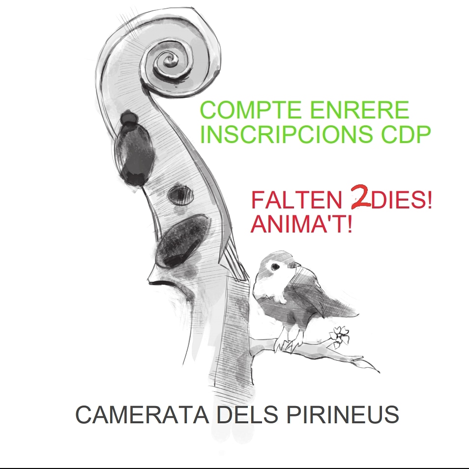 CPirineus's tweet photo. No esperis més! No t'ho pots perdre! https://t.co/QHSOBqTKAT