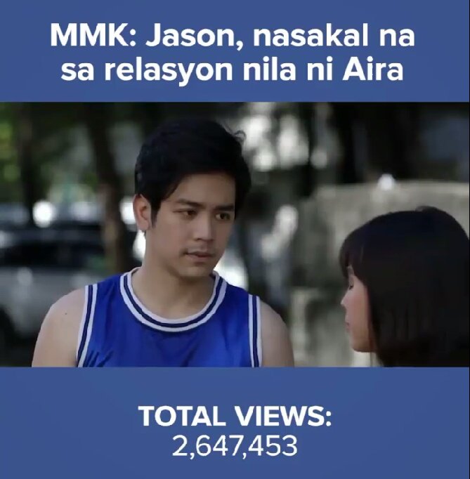 popoy__gonzales's tweet photo. The much-talked intense confrontation scene of JoshNella in MMK "Tren" episode is the 2nd Most Watched Kapamilya Videos of the Week w/ 2.6+ MILLION VIEWS! Congrats @iamjoshuagarcia @superjanella and to the whole cast and crew of @MMKOfficial  

JOSHNELLA StandForABSCBN https://t.co/VY08E4EZzY