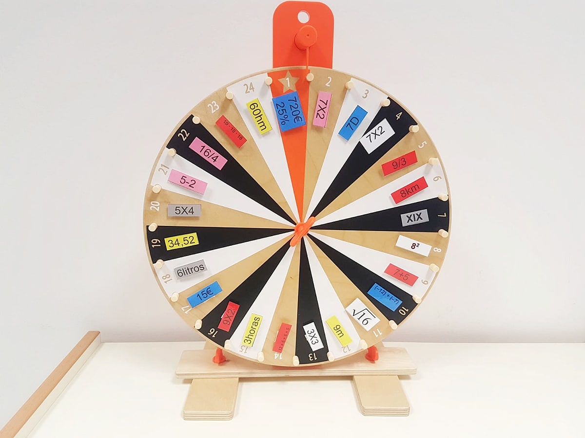 educacion3_0's tweet photo. Así puedes usar el juego de la ruleta en el aula para trabajar todo tipo de áreas o materias en Infantil y Primaria. 
https://t.co/zcmiKbTZHQ https://t.co/M4GWOA4urH