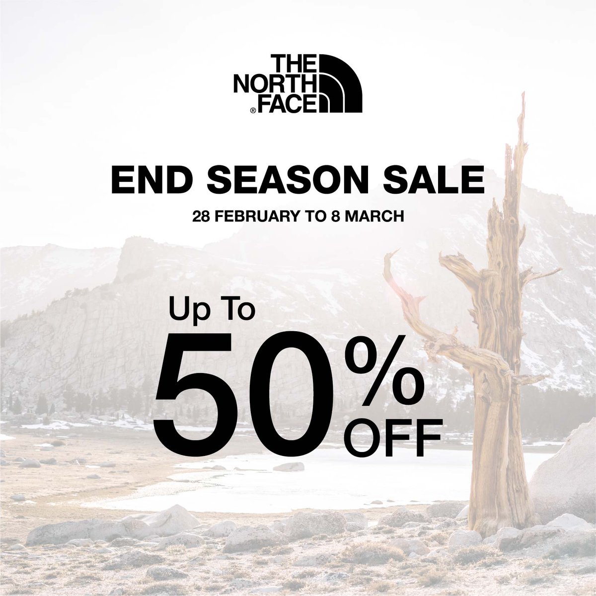 north face 20 off