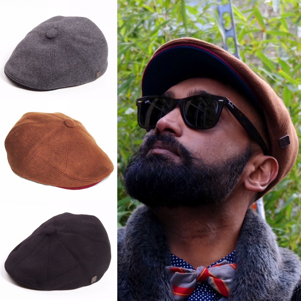 Fabhatrix's tweet image. Men’s caps #instoreonly @fabhatrix #hatshop
#winterfashion #accessories #chapellerie #instafashion #cap #bakerboy #newsboy #flatcap