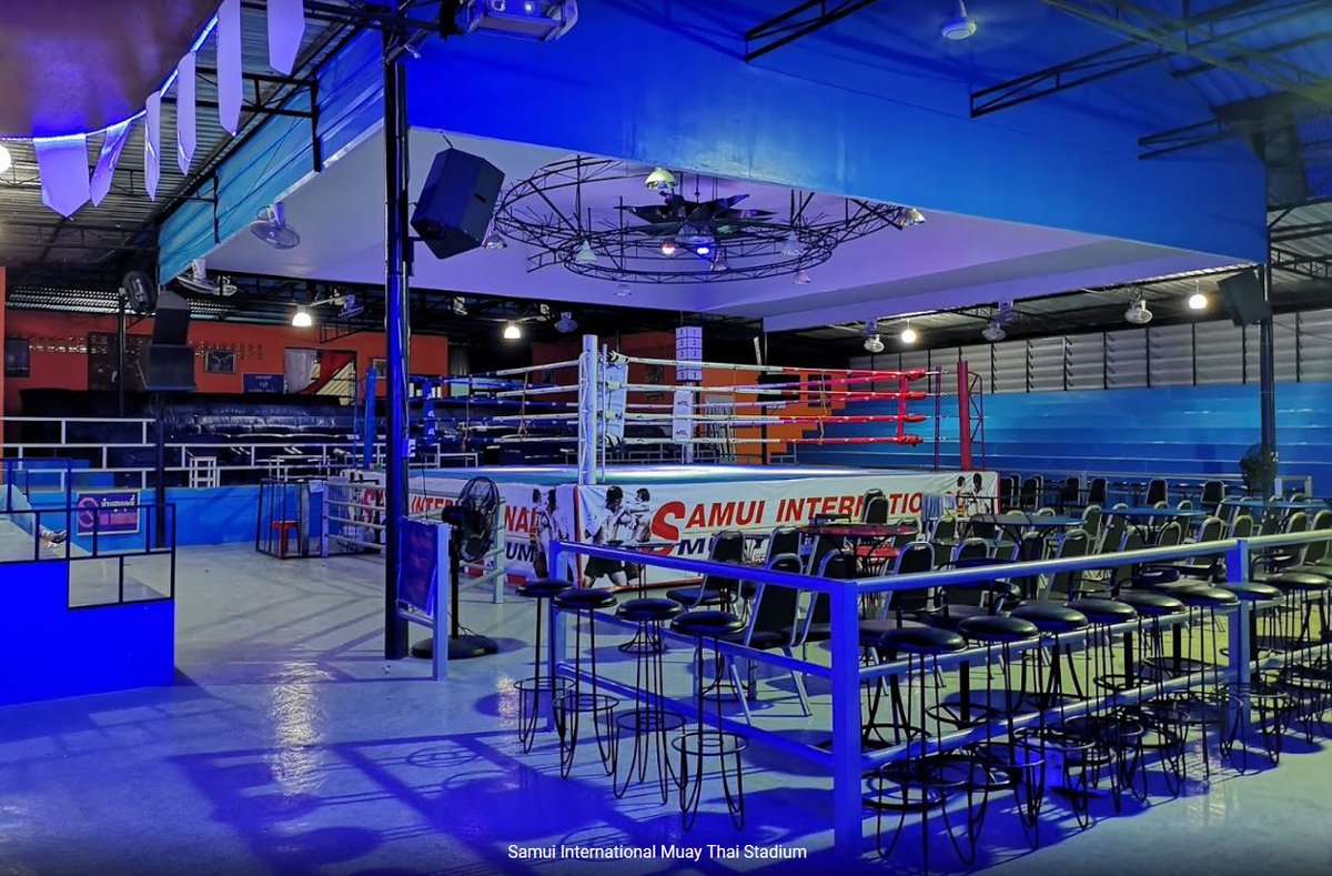 samuiboxing's tweet photo. This Sunday 1st, March 2020

The stadium will be bouncing the atmosphere electric can you afford to miss this action.

Free call on Whats App +66 62 645 1245

Get your tickets here
https://t.co/fYCd067RoT

#samuimuaythai
#samuiboxing
#muaythaistadiums
@SIMTSboxoffice https://t.co/0JyXO7x6mV