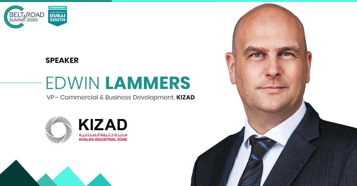 We're happy to welcome Edwin Lammers, Vice President - Commercial and Business Development, Khalifa Industrial Zone Abu Dhabi (KIZAD) as our speaker to the inaugural edition of Belt &amp; Road Summit 2020 in Dubai.

Get your ticket and save $200 today! 
lnkd.in/fDUbKfv
