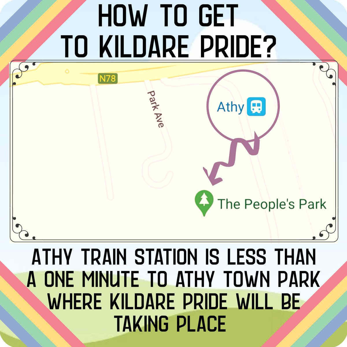 Kildare Pride Events tweet media