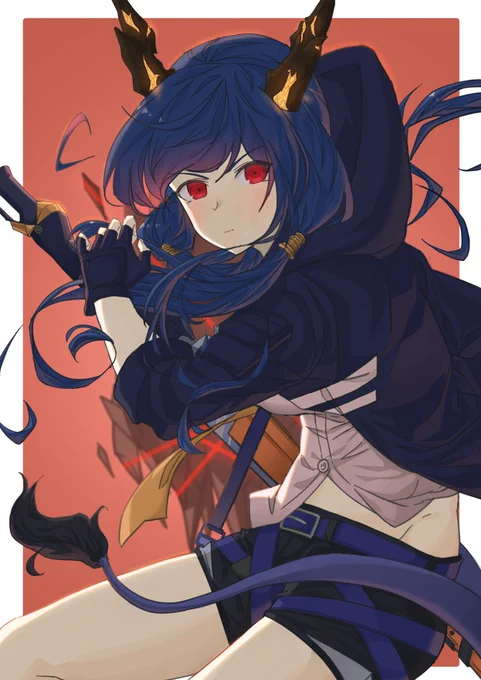 무제 #明日方舟 #アークナイツ #チェン(アークナイツ) https://t.co/4yNvQGbbWi 