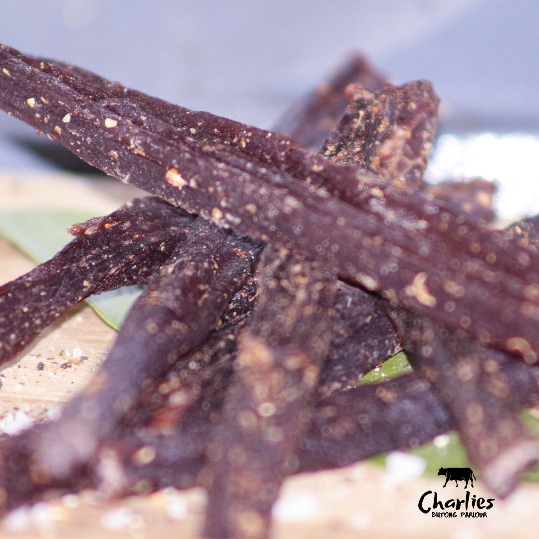 Charliesbiltong's tweet photo. Make sure you have THEE perfect snack for some #QueenSono and chill ! https://t.co/mGR6i83eWj
