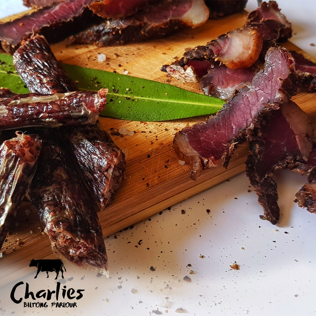 Charliesbiltong's tweet photo. Make sure you have THEE perfect snack for some #QueenSono and chill ! https://t.co/mGR6i83eWj