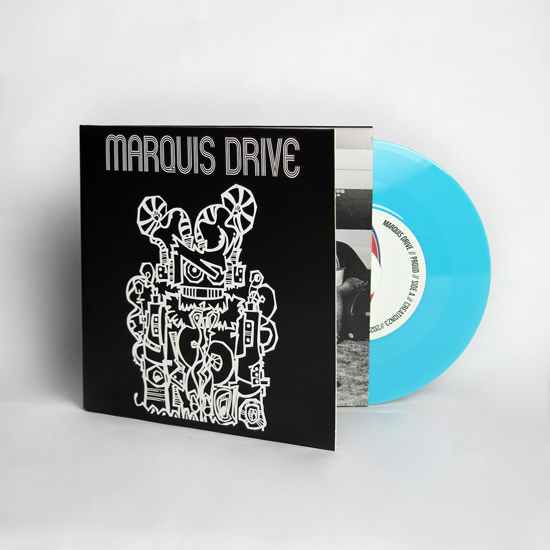 packagedsounds's tweet photo. #freshsounds new #7inchvinyl PROUD from @MarquisDrive1 drops today on @creation23label. Proudly pressed by us on #limitededition #colouredvinyl, packaged in a #gatefoldsleeve, and already SOLD OUT! Congrats to the band and label!
#vinyl #newmusic #marquisdriveband #creation23 https://t.co/a34Lda3nwR