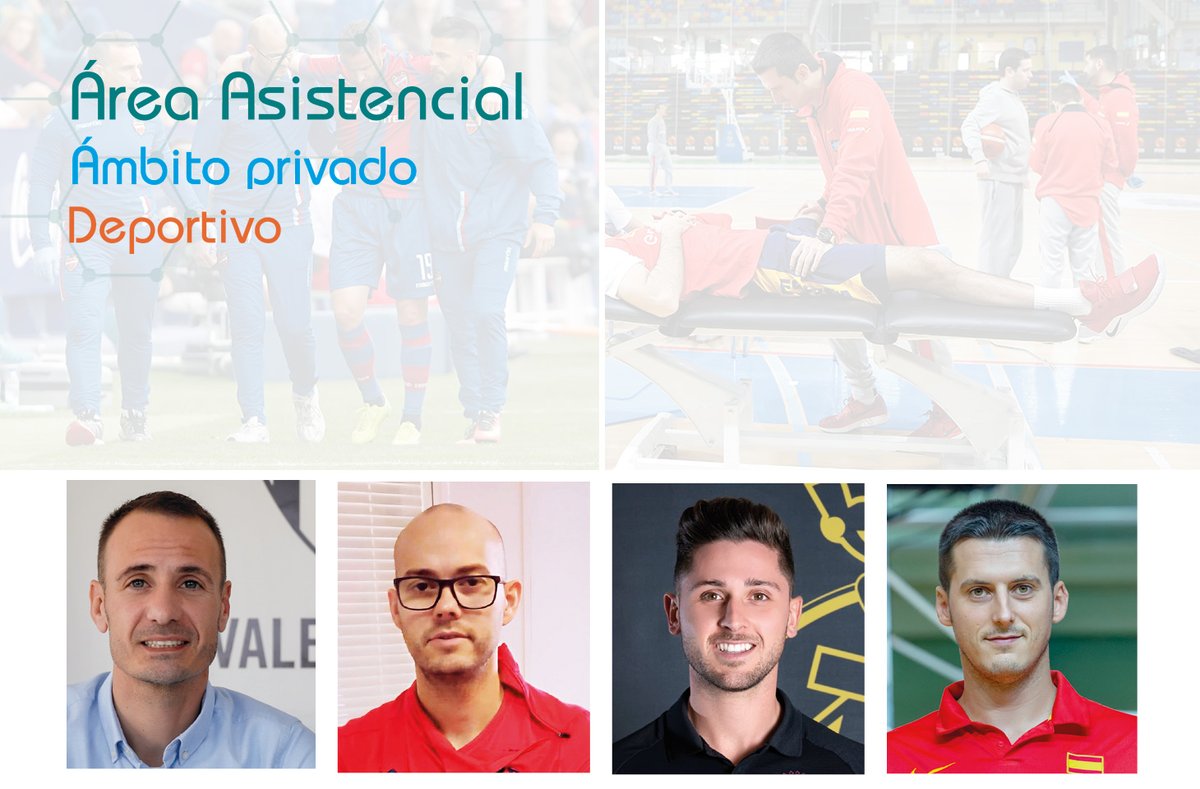 Icofcv's tweet photo. ¿Qué papel juega la Fisioterapia en el ámbito deportivo? 

Nos los cuentan 4 colegiados del @Icofcv: Pascual Castell @valenciacf, Eloy Jaenada @LevanteUD, David Buj @VillarrealCF y Jordan Sospedra @BaloncestoESP.

Leer: https://t.co/BRKTjMaARM

#Fisioterapia #deportiva https://t.co/VwOGXPPFV6