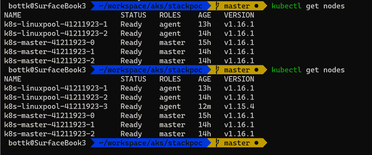 azurestack_guy's tweet photo. spent some evenings on my #aksengine automation for #azurestackhub . have a ton of feedback for the #aks team. wonder if i should put that into github issues ? Advise from the #thewodidit : Stick with *DOCUMENTED* engine (BUILD) release if you want full lifecycle (v0.43.0 ) https://t.co/8qxkejb7q0
