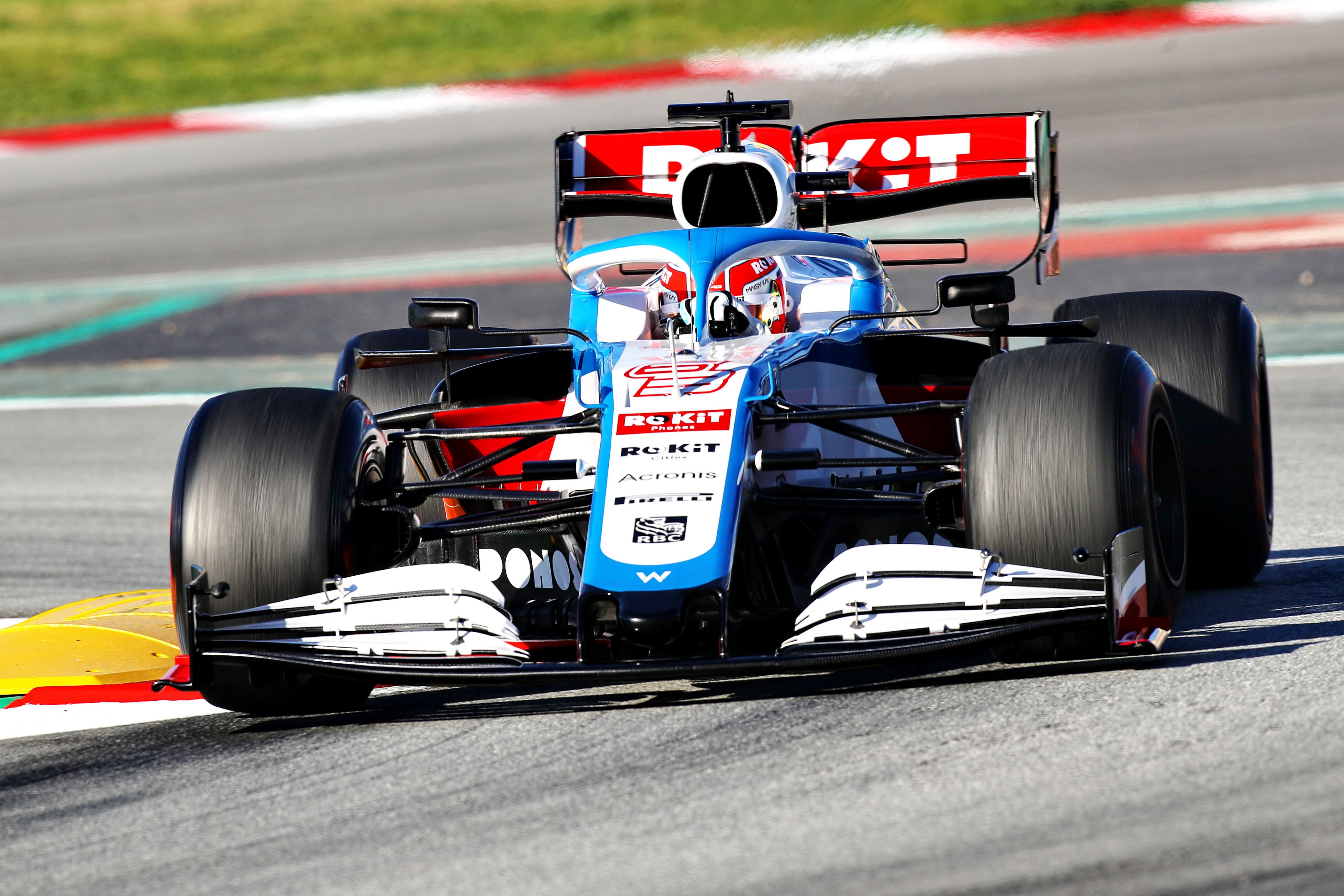 Williams F1 - Barcelona Testing Week 2
