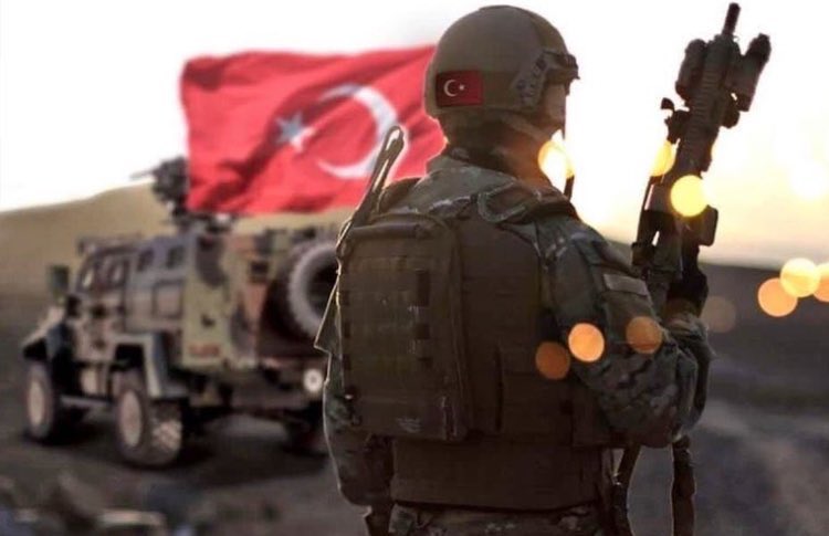 Bizim dirimiz asker, ölümüz şehittir. Sizin diriniz kalleş ölünüz leştir… Tüm Türk milletinin başı sağ olsun... #sehitlerimizvar