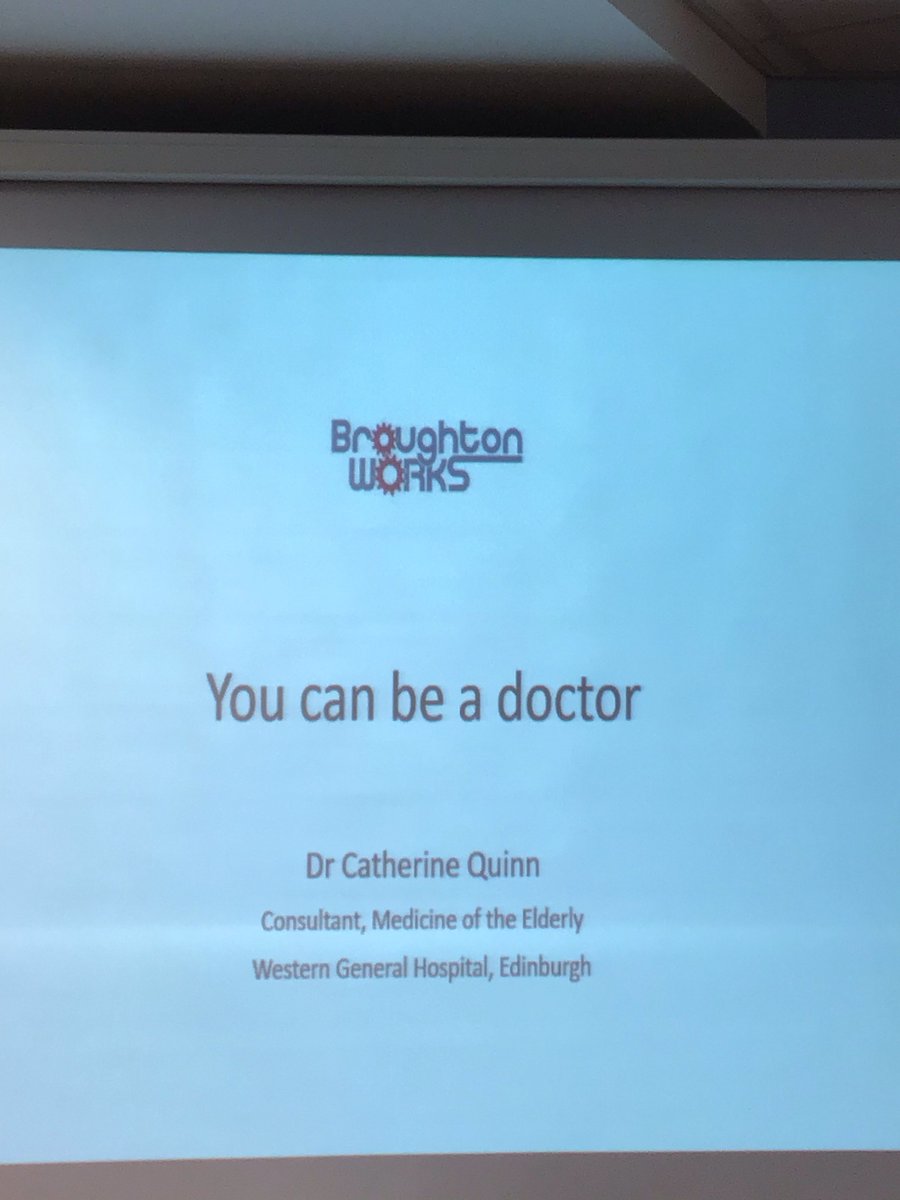 BroughtonWorks's tweet photo. Broughton's students hearing all about Medicine at this morning's BroWorks Breakfast #brilliantbroughton #dyw @dundeeuni https://t.co/YX1wEs5Dk6