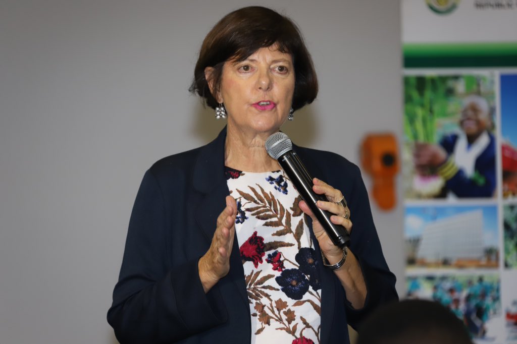 environmentza's tweet photo. Minister Barbara Creecy, is currently hosting a national dialogue at the Aviator Hotel, in Kempton Park to report back on the outcomes of the international #ClimateChange talks held in Madrid, Spain last year #ClimateChangeDialogue https://t.co/hJ5qI1CN92