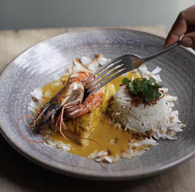 Our Malabar fish curry is sure to brighten even the dullest of Fridays.