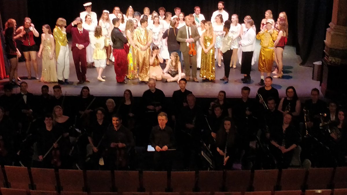 maricarjagger's tweet photo. Congratulations on the opening night! #orpheus2020 https://t.co/MzNtGcZHUV