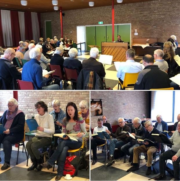 Morgen gaan alle deelnemers van de Matthäus-Passion Huizen weer repeteren. Het Koralenkoor gaat voor het eerst van start.
Veel succes en zangplezier toegewenst met elkaar! 🎶
Nieuwsgierig naar het resultaat? Kom dan op 8 april naar de uitvoering Meer info: matthauspassionhuizen.nl/kaarten