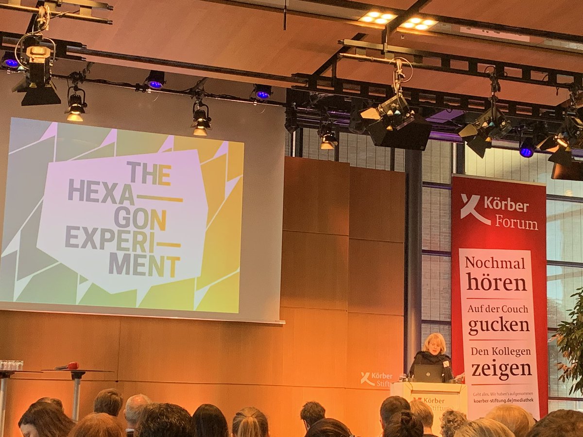 GMOrch's tweet photo. #TAOME20 bei @KoerberKultur #Hamburg on #MusicEducation ➡️ Presentation of @BrighterSound from #Manchester fostering #GenderEquity for female #musicians  #composer. ➡️ https://t.co/sViFQ7InTU https://t.co/bFXX143JxR