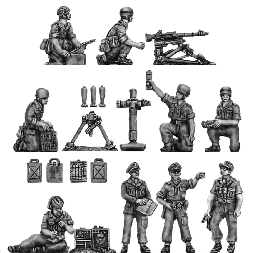 20mm British and Fallschirmjaegers in tropical uniforms are now available in the AB Figures webstore. abfigures.com/new-products