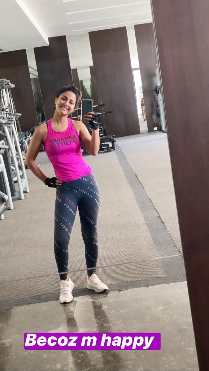 HeenaHk199's tweet photo. Fitness girl @eyehinakhan 💪
Happy to see back in #gym
More power to you girl
Tons of blessings always 🤗
#gymvibes #WorkoutwithHinakhan
#workinprogress #WorkoutInStyle
#gymdiaries #gymmotivation #gymswagger #gymgoals #fitgirl
#hardworkinggirl #inspirationgirl https://t.co/TgkYlBdu6i