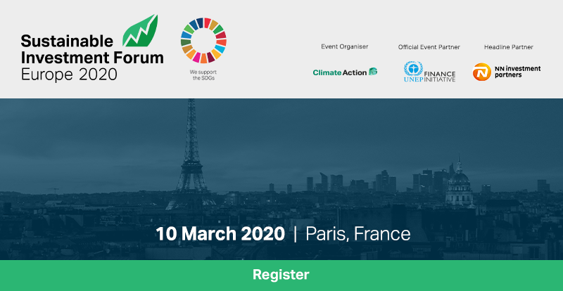 AIMA_org's tweet photo. Join us and @Climate_Action_ in mobilising sustainable investment towards a 1.5 degree world at the Sustainable Investment Forum Europe 2020, organised in partnership with @UNEP_FI. Register now: https://t.co/xyjbX6WzZR #SINVEU https://t.co/lucguqzUQc