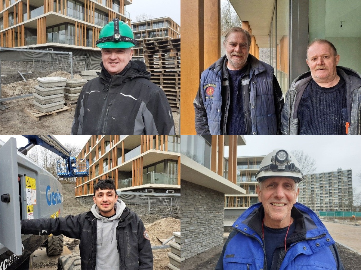 De oplevering van ons project 'Finest of Ockenburgh, 78 appartementen' is in volle gang! Wij bouwen dit mooie project in opdracht van @Synchroon 

#nieuwbouw #duurzaam #trots #denhaag

Vijf bouwplaatsmedewerkers vertellen over hun rol bij dit project: bit.ly/2VqVm2t