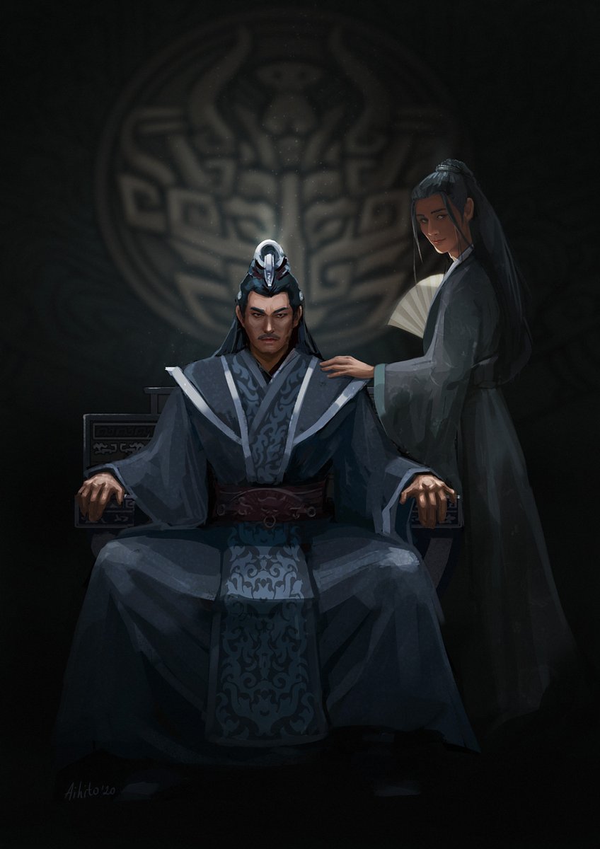 mew_mew_aihito's tweet photo. Comission for @Eiri_218 😊❤️
#NieHuaiSang #niemingjue #마도조사 #魔道祖师 #MoDaoZuShi #CQL  #WangYiZhou #TheUntamed #JiLi https://t.co/8ACSKN2pmd