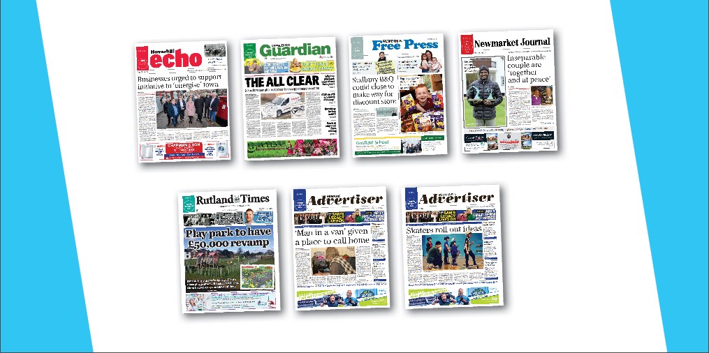 Doing the weekend shop? Then drop a copy of your #local @IliffeMedia #paper in the trolley! @haverhill @Spalding2day @SFPSudbury @NKTJournal @therutlandtimes @advertisergroup