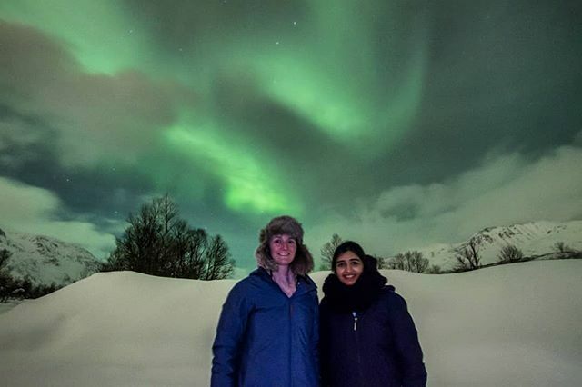 26th of February. The forecast was difficult, yet we found lights 30 mins drive out of Tromsø. That was the strongest display we got during our tour. Back to our homebase on time.
.
.
.
#northernlightstromso #northernlights #aurora #travelinspiration #vi… ift.tt/3cf0mx9