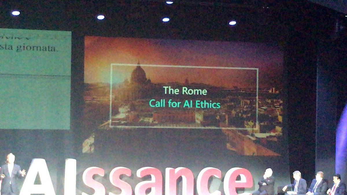 BioeticaAI's tweet photo. All need to learn new skills !!! Brad Smith in A Human centric Artificial Inteligence @PontAcadLife #AI #ArtificialIntelligence #EthicalA @ABOGABOGA @drakarinapesce https://t.co/u3MsYkPhxW