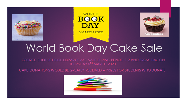 George Eliot School Library tweet media