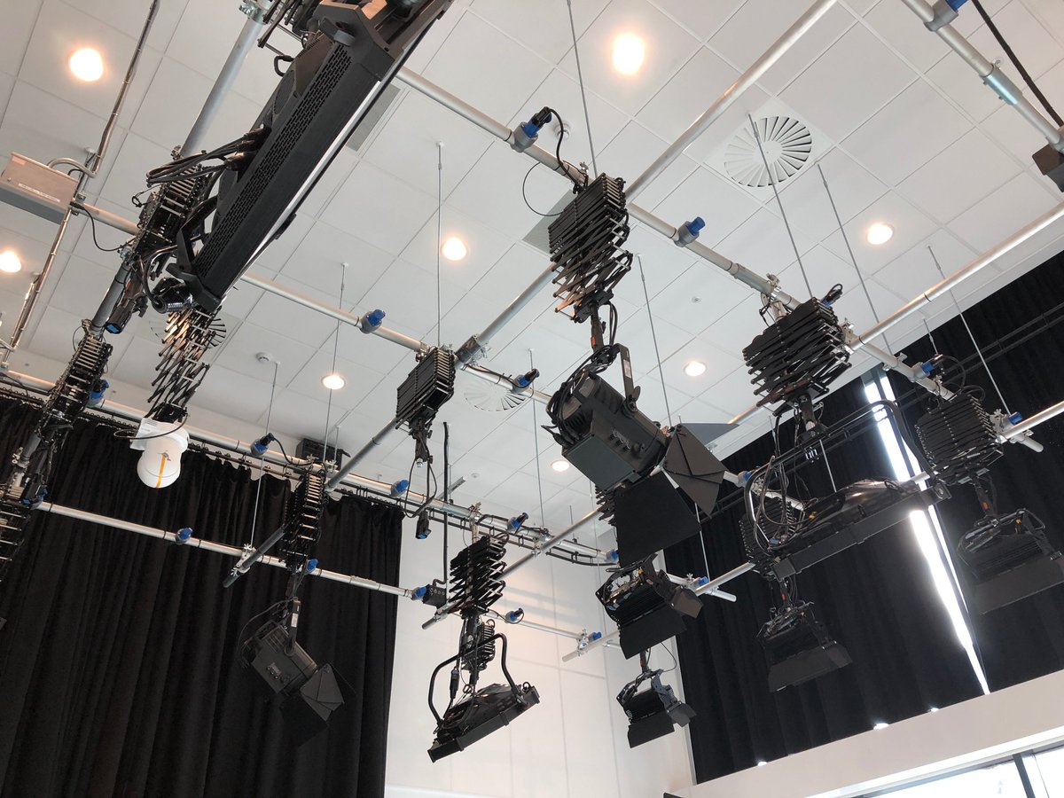 New TV Studio pending...
🎥💪😁
#TVStudio #LeedsCityCollege 
<a href="/leedscitycoll/">Leeds City College</a> 
<a href="/LCCCMJ/">LCC Journalism</a>