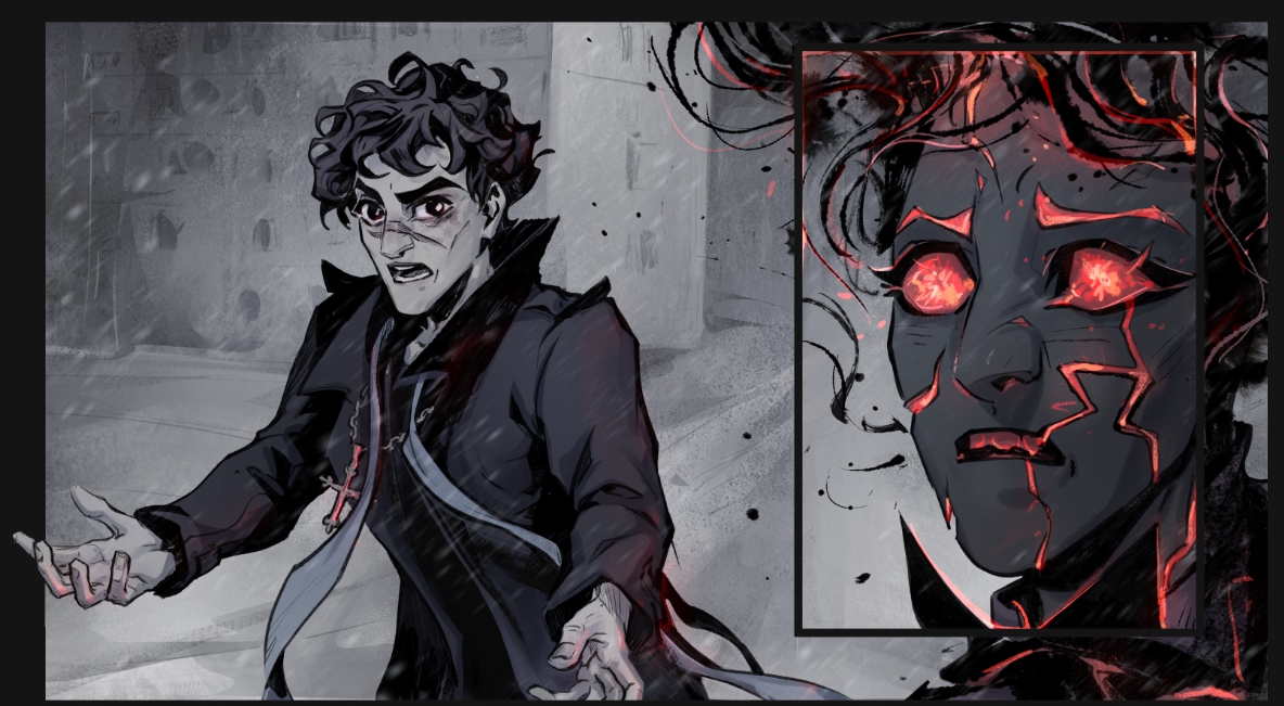 lennigen1's tweet photo. Frames from my comic https://t.co/zvjGtQ7uvl https://t.co/PWoFh4qmHp (russian) https://t.co/9T9by5bzvK
#комикс #comicframe
#comic #digitaldrawing #demon #OC #makingcomics #illustration https://t.co/fYVkLRdzxO