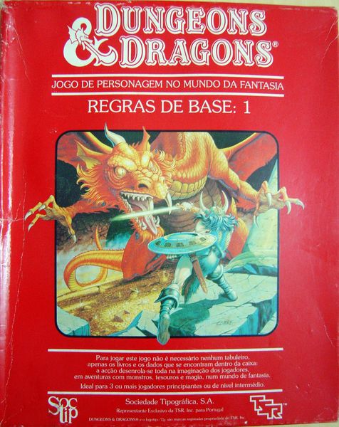 Básico do Jogo  Dungeons & Dragons