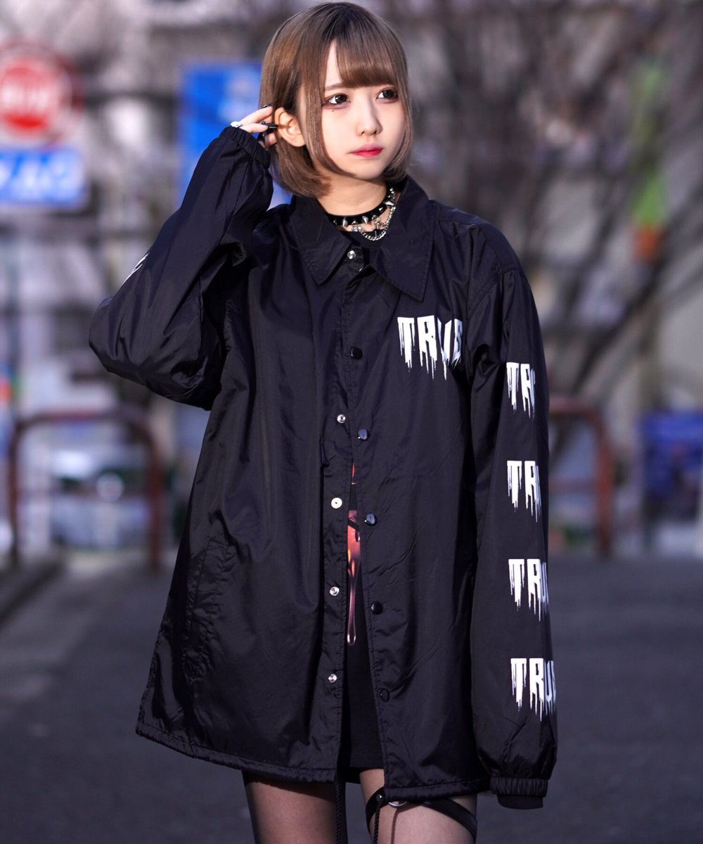 TRAVAS TOKYO【トラバストーキョー】 Sailor zip boa blouson