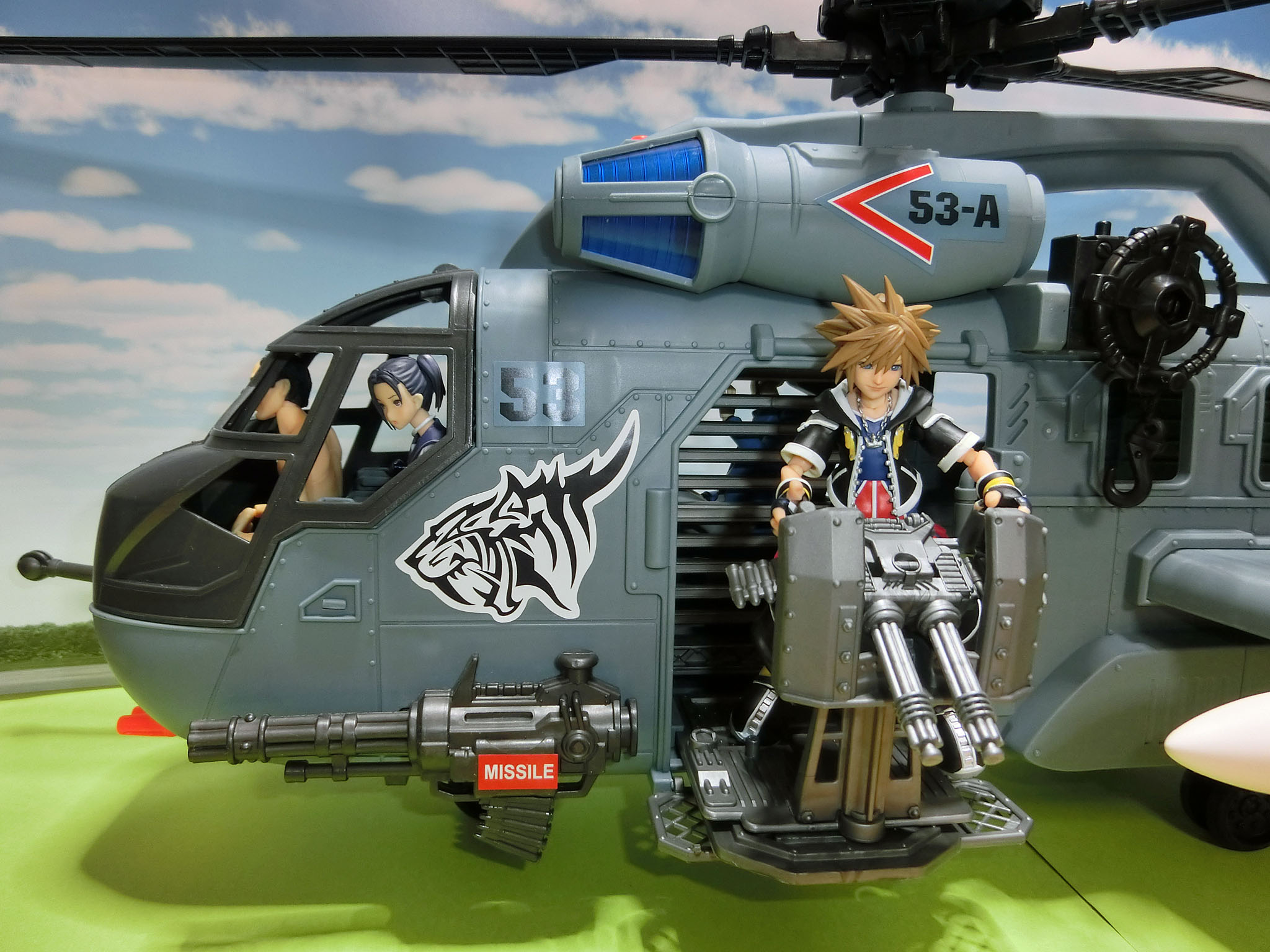 再入荷 巨大ヘリコプター トイザらス トゥルーヒーロー