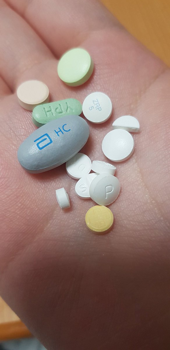 오늘 저녁 약💊