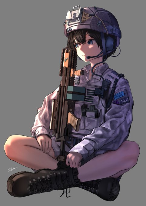 Pちゃんのギフトのお返し
#ショタ #お絵描き好きさんと繋がりたい #芸術同盟 #ミリタリー 