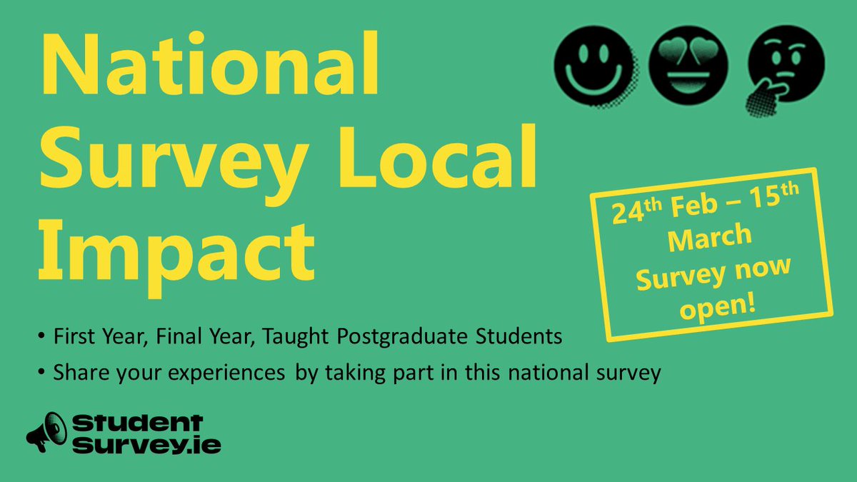 RCSILibrary's tweet photo. The Irish Survey of Student Engagement (ISSE) 2020 is open for @RCSI_Irl Students. It is a great chance to give us feedback and have your say. https://t.co/5mypxaASSg @StudentSurveyIE #ISSE2020 https://t.co/XfwEufkt3U
